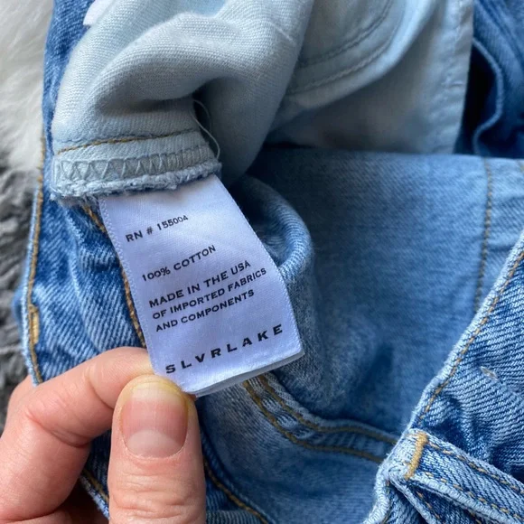 SLVRLAKE London Straight Jeans - Picture 6 of 11